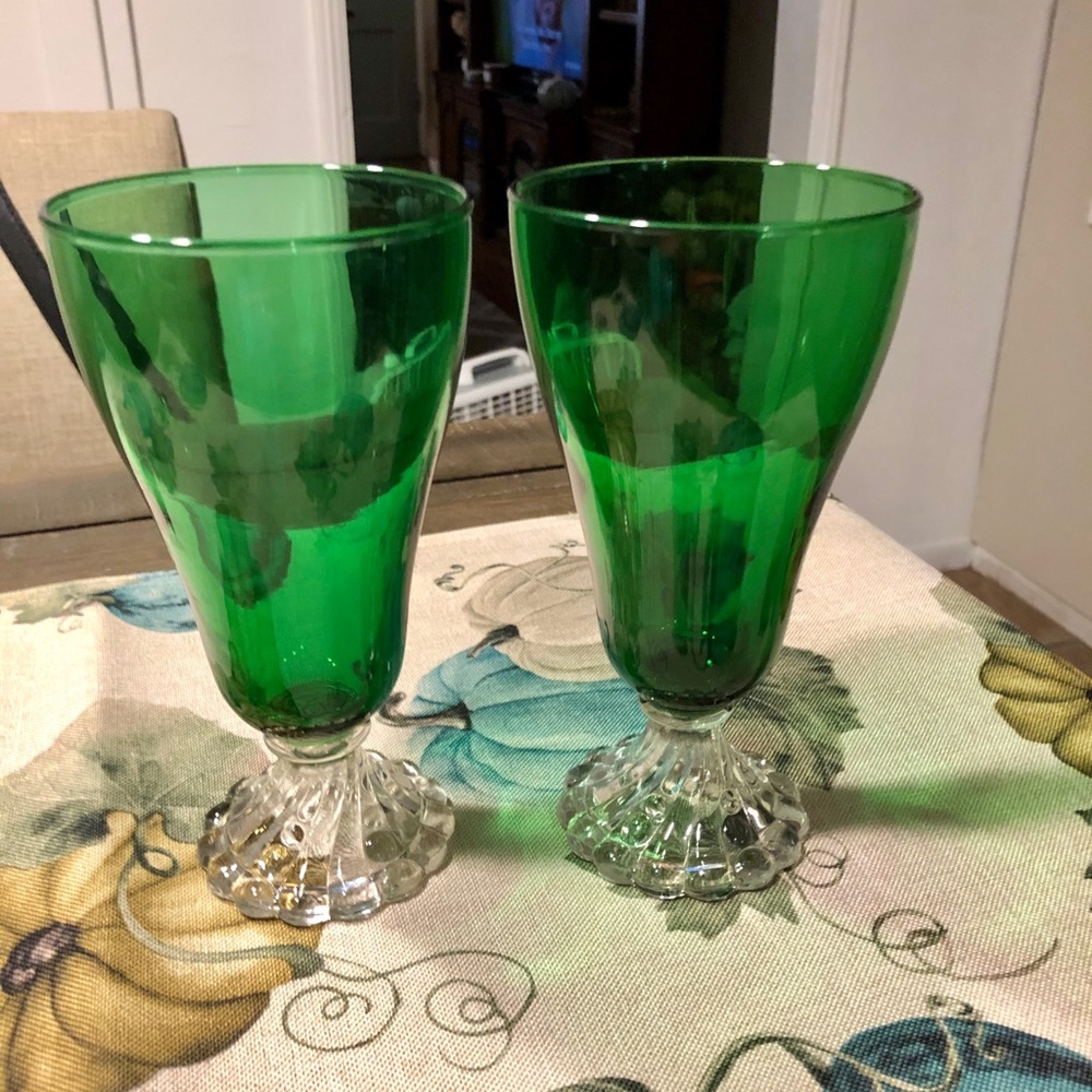 Libbey vintage glasses